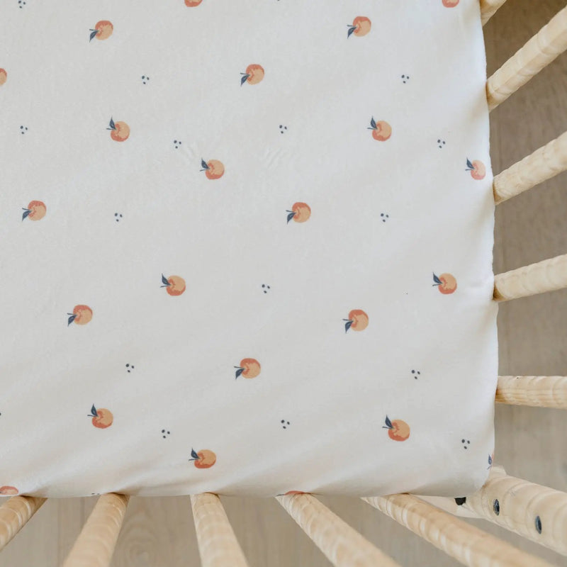 Minky Stretch Luxe Crib Sheets by HouseOfZazla