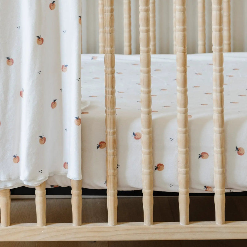 Minky Stretch Luxe Crib Sheets by HouseOfZazla
