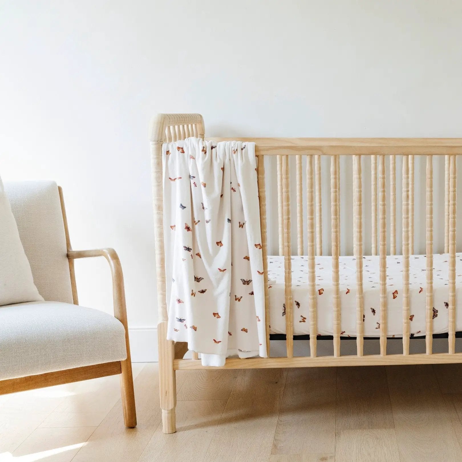 Minky Stretch Luxe Crib Sheets by HouseOfZazla