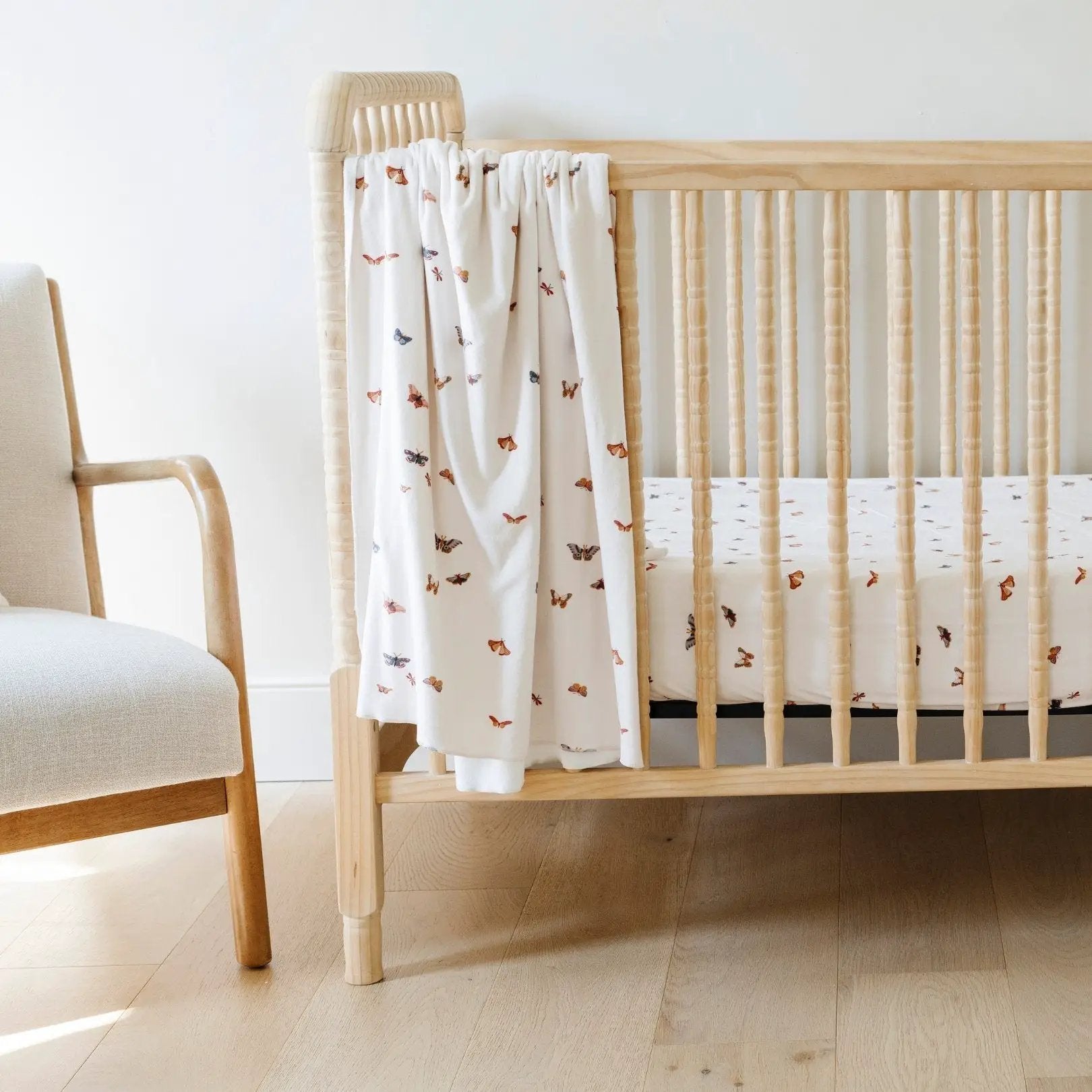 Minky Stretch Luxe Swaddle Blanket by HouseOfZazla