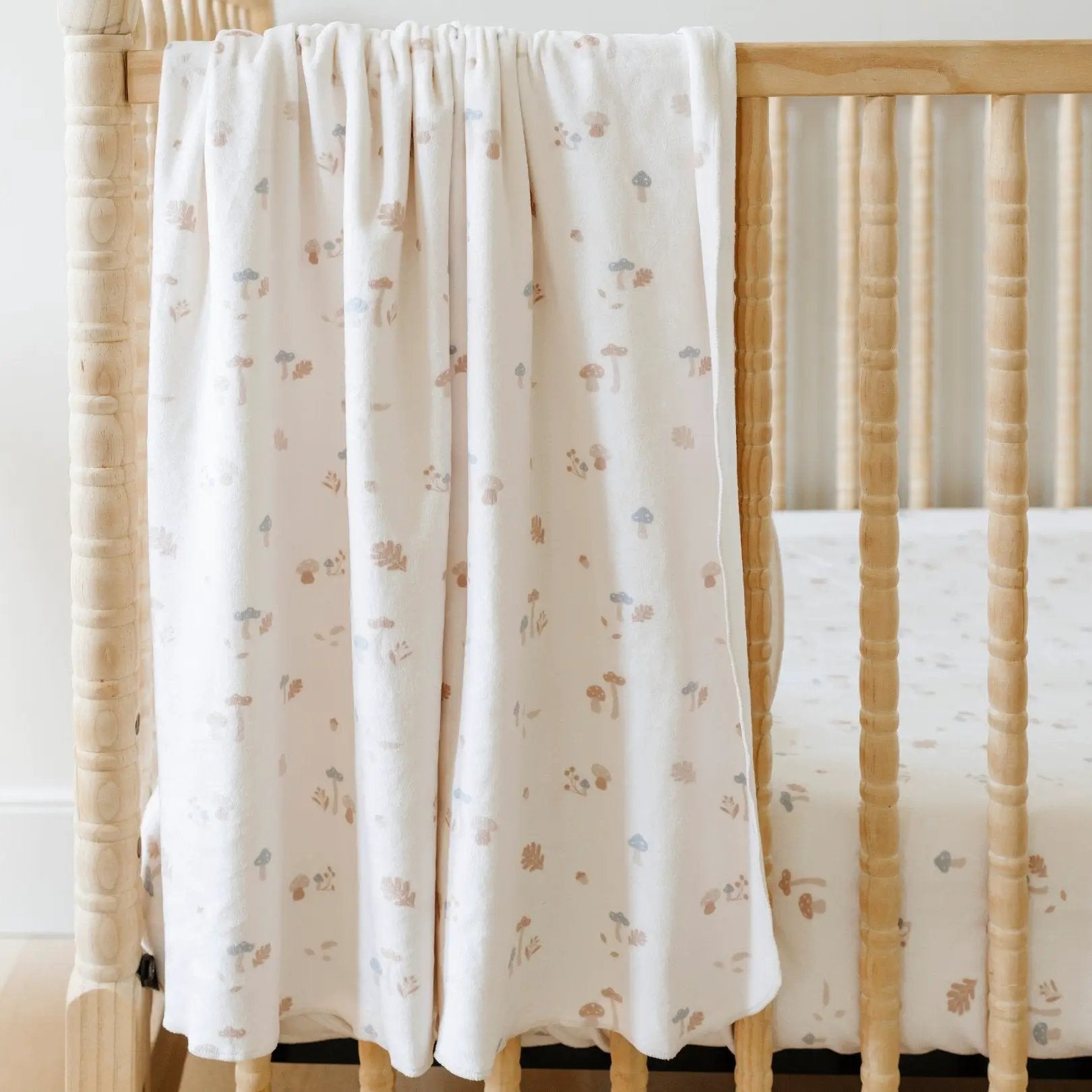 Minky Stretch Luxe Swaddle Blanket by HouseOfZazla