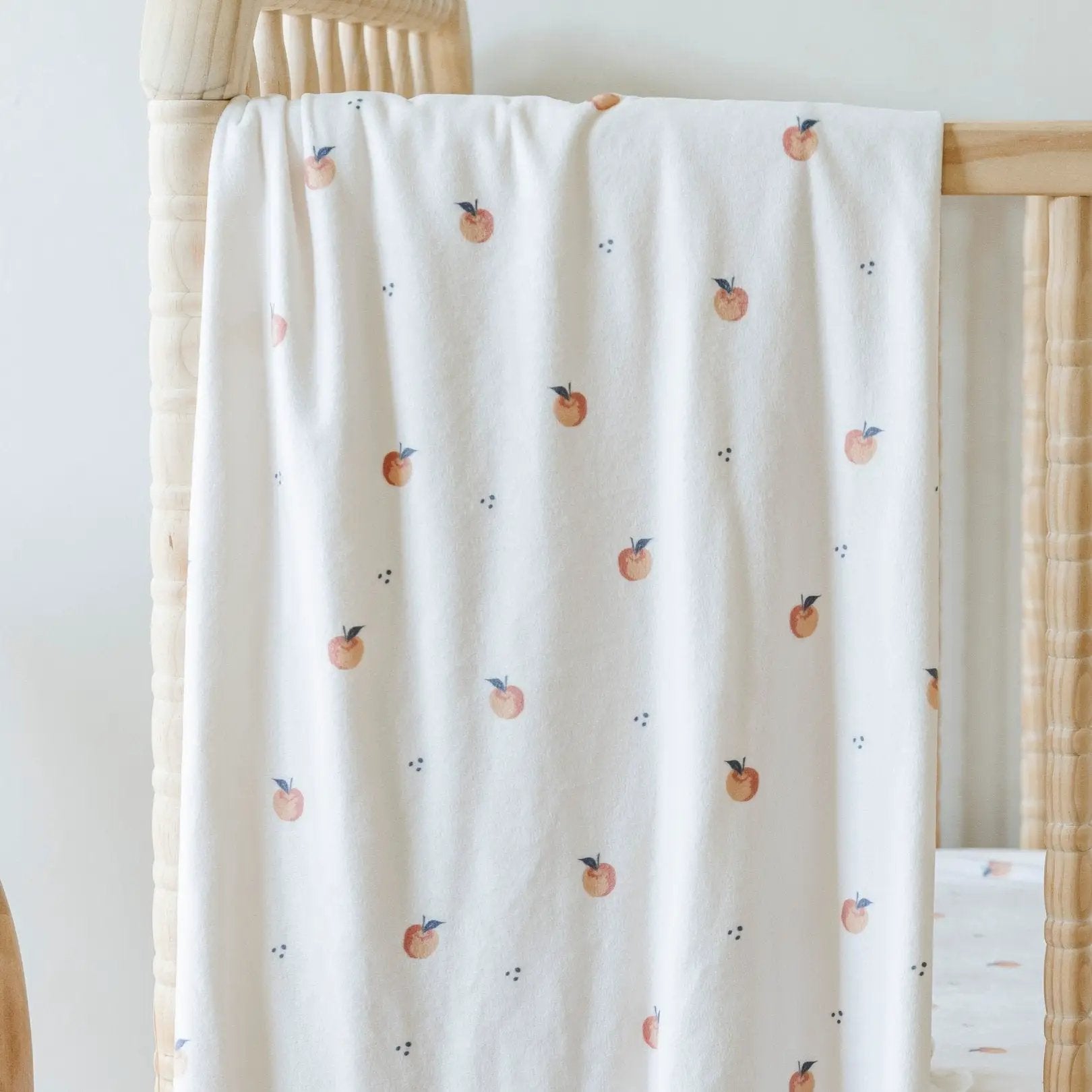 Minky Stretch Luxe Swaddle Blanket by HouseOfZazla