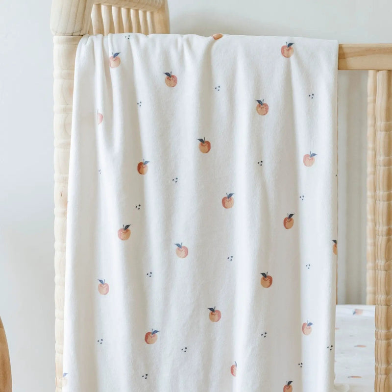 Minky Stretch Luxe Swaddle Blanket by HouseOfZazla