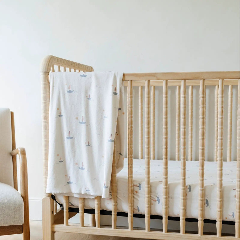 Minky Stretch Luxe Swaddle Blanket by HouseOfZazla