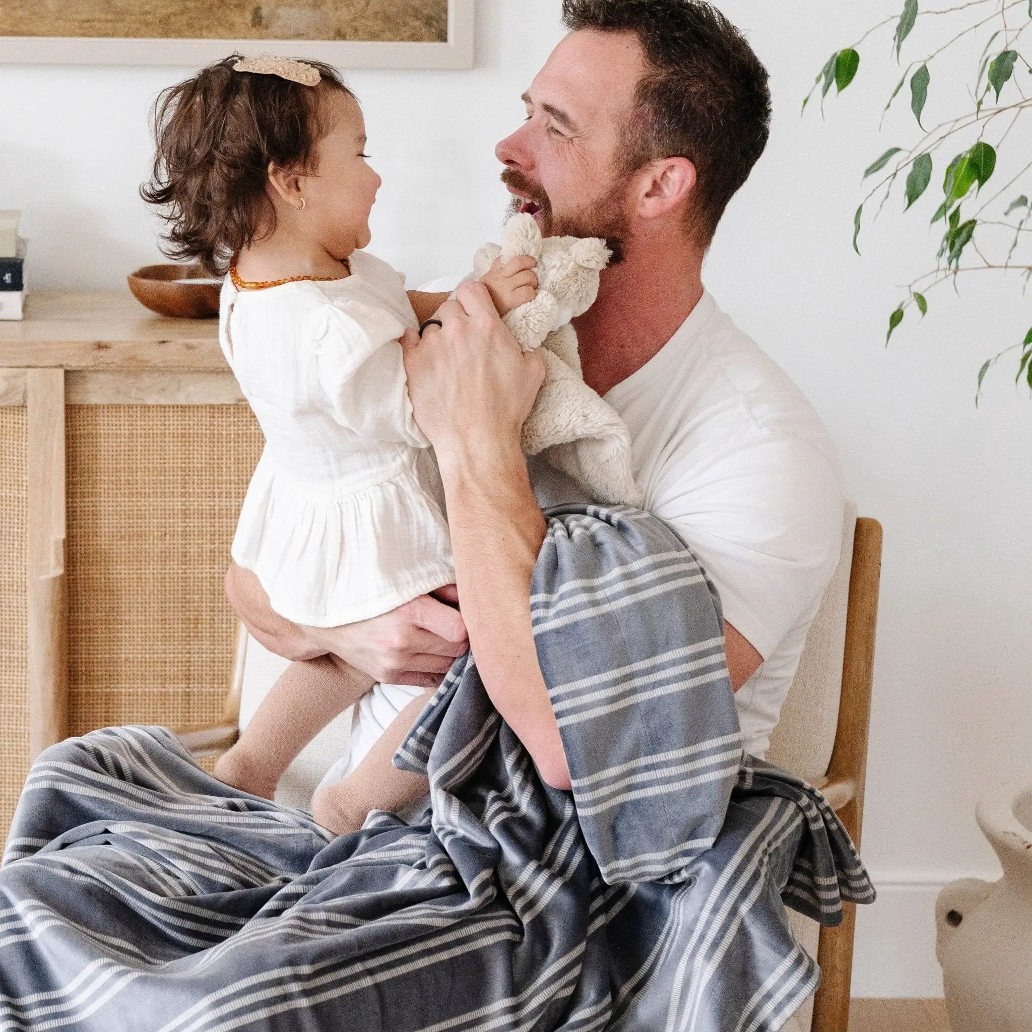 Minky Stretch Receiving Blankets by HouseOfZazla