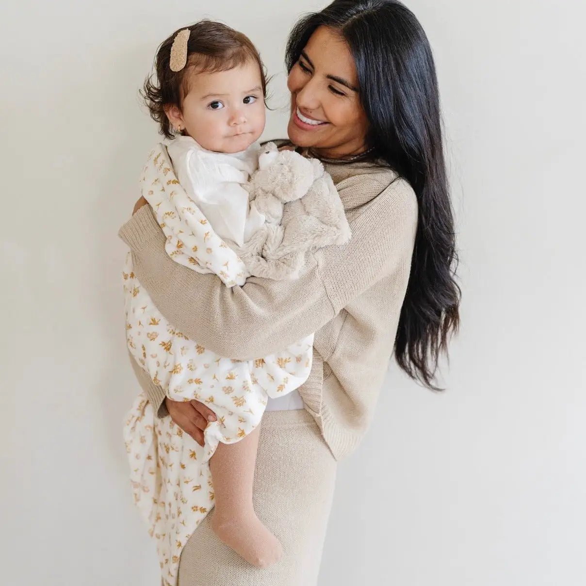 Minky Stretch Receiving Blankets by HouseOfZazla