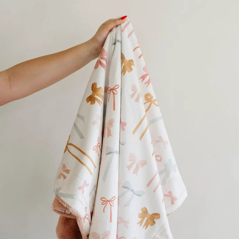 MINKY/LUSH MINI BLANKETS by HouseOfZazla