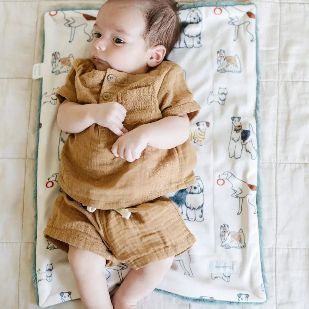 MINKY/LUSH MINI BLANKETS by HouseOfZazla