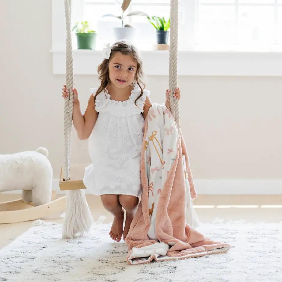 MINKY/LUSH TODDLER BLANKETS by HouseOfZazla