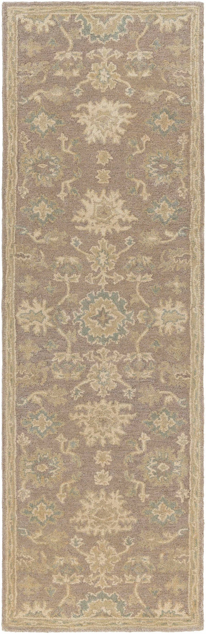 Hazen Hand Tufted Beige 1149 Area Rug by Boutique Rugs