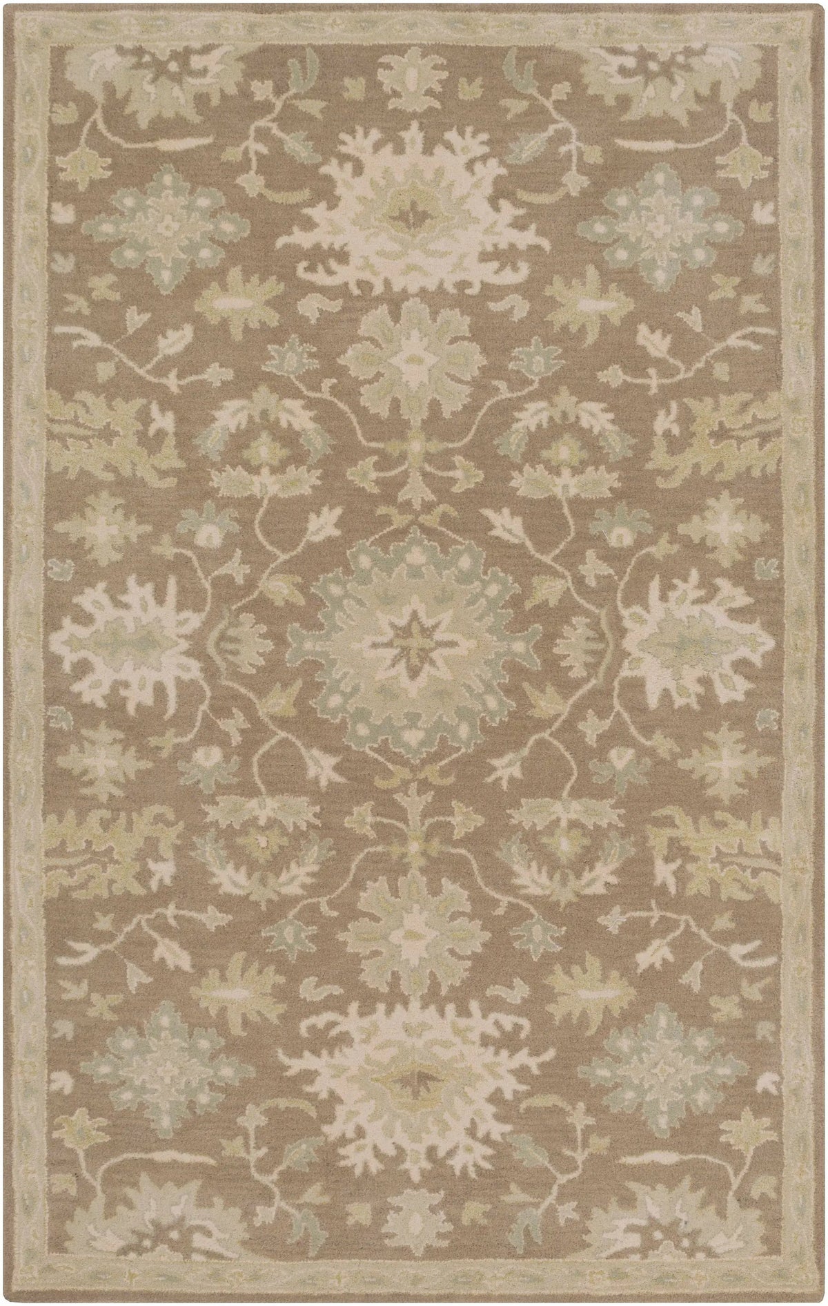 Hazen Hand Tufted Beige 1149 Area Rug, photo 12 of 18