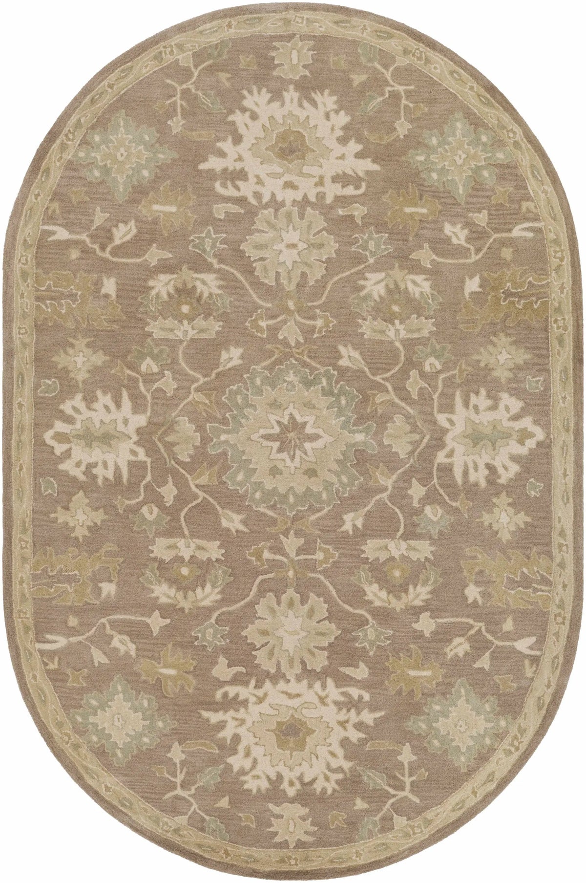 Hazen Hand Tufted Beige 1149 Area Rug, photo 18 of 18