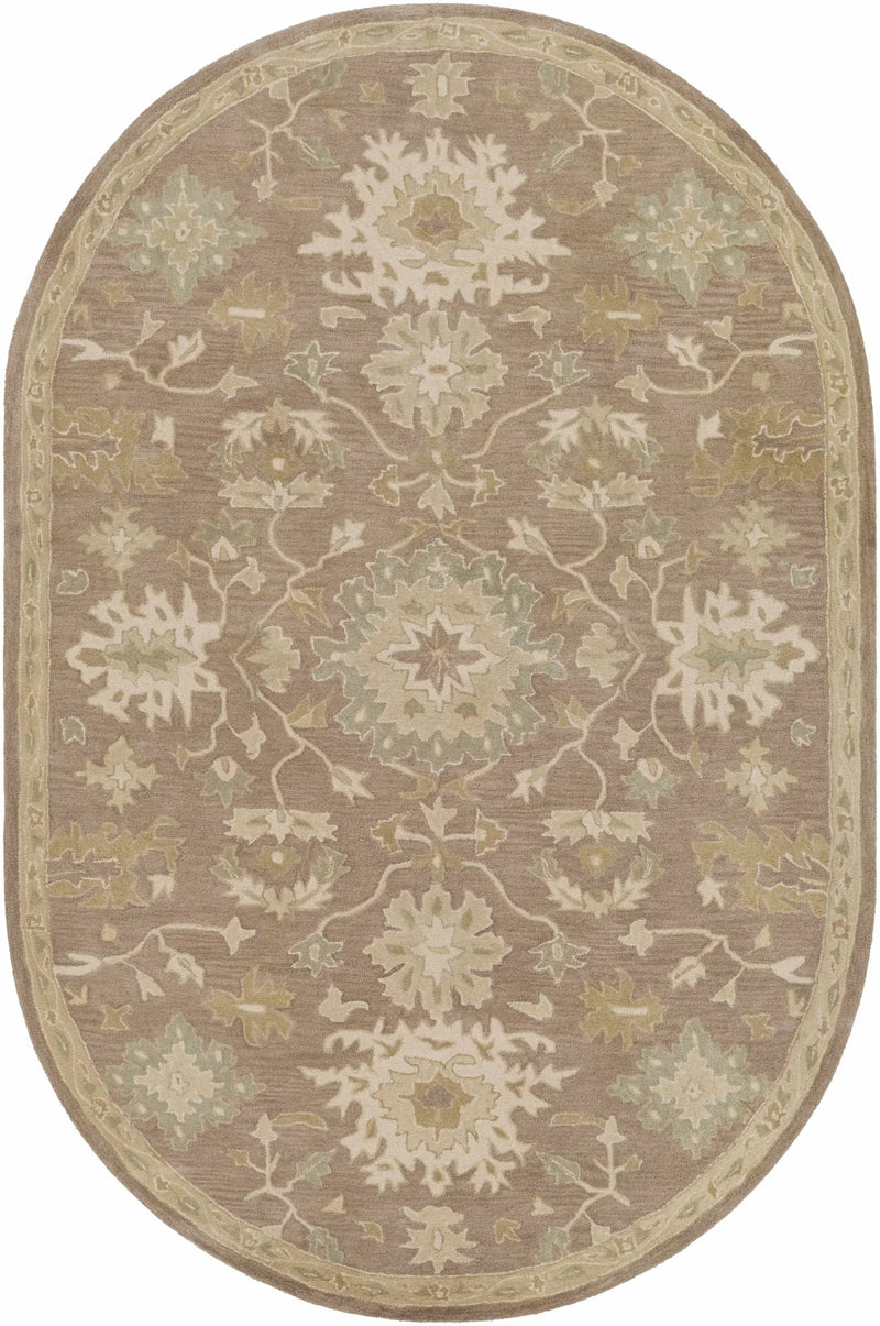 Hazen Hand Tufted Beige 1149 Area Rug by Boutique Rugs