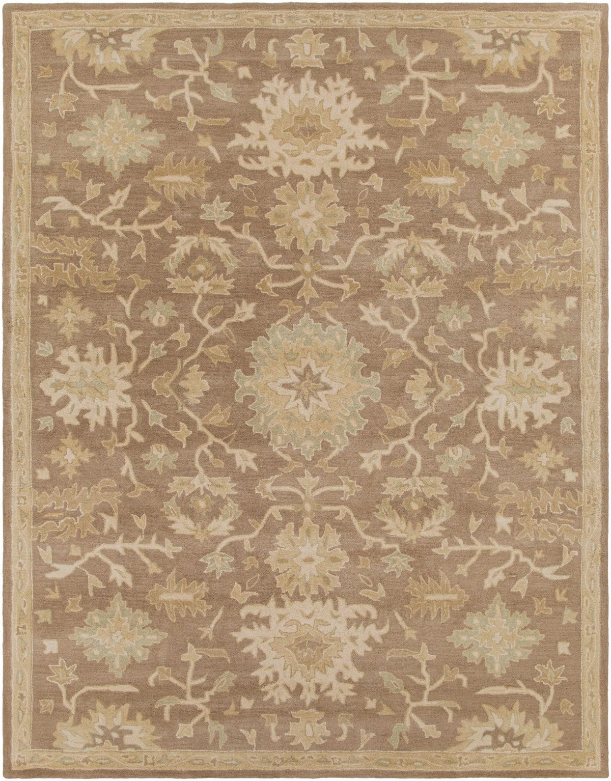 Hazen Hand Tufted Beige 1149 Area Rug, photo 5 of 18