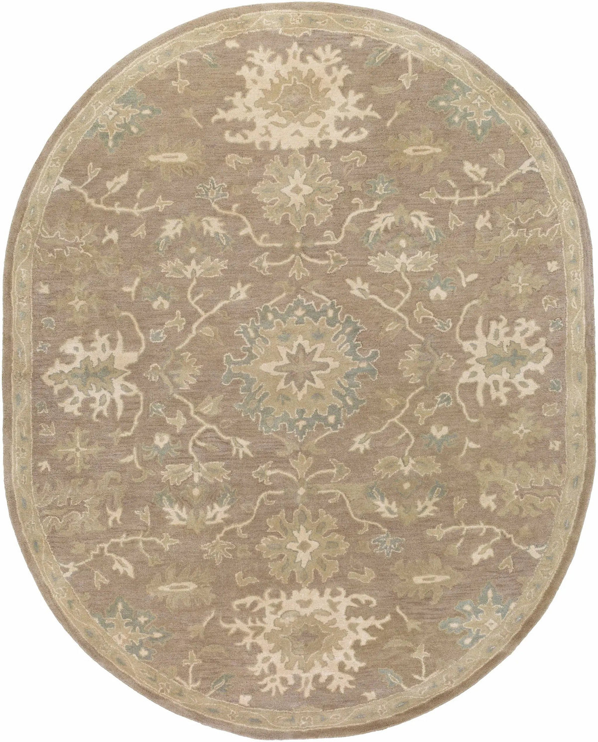 Hazen Hand Tufted Beige 1149 Area Rug, photo 17 of 18