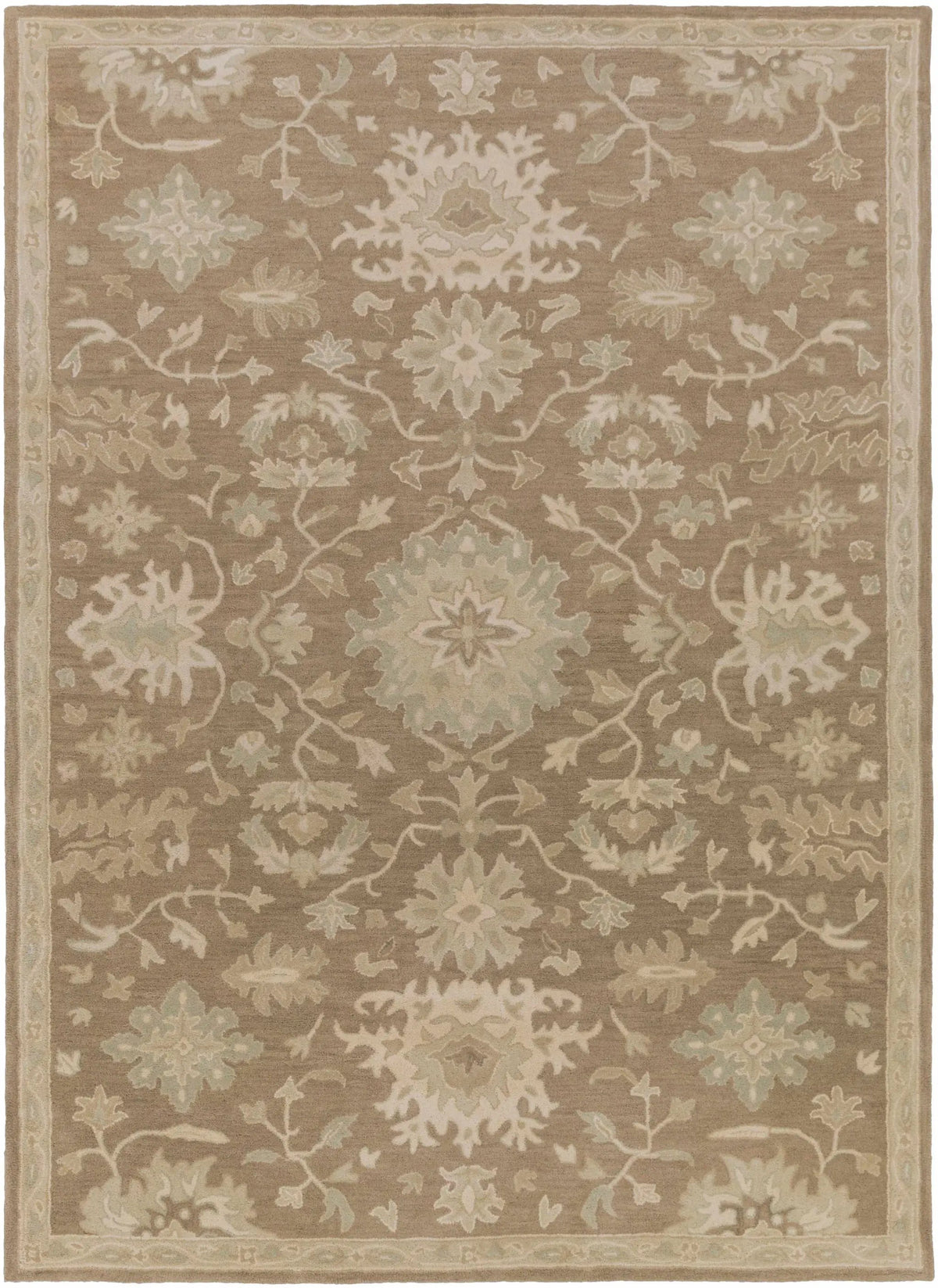 Hazen Hand Tufted Beige 1149 Area Rug, photo 10 of 18