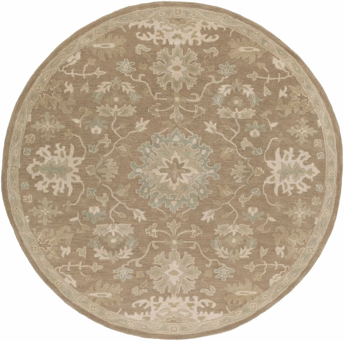 Hazen Hand Tufted Beige 1149 Area Rug, photo 16 of 18