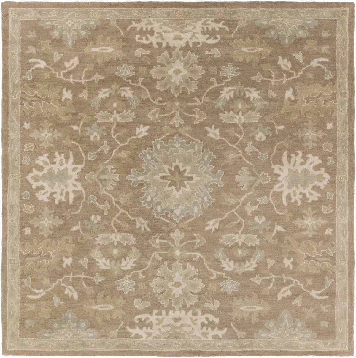 Hazen Hand Tufted Beige 1149 Area Rug, photo 15 of 18