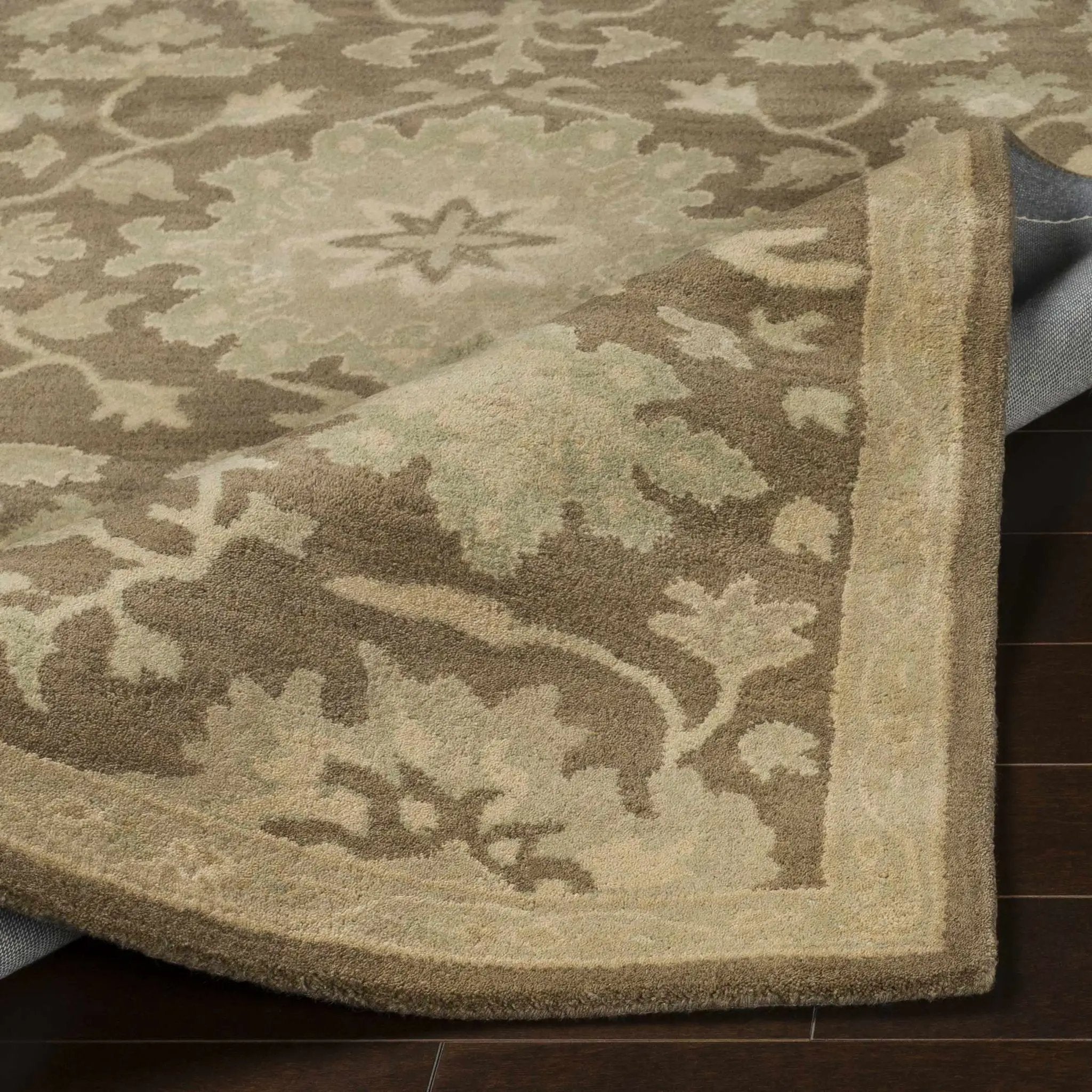 Hazen Hand Tufted Beige 1149 Area Rug by Boutique Rugs