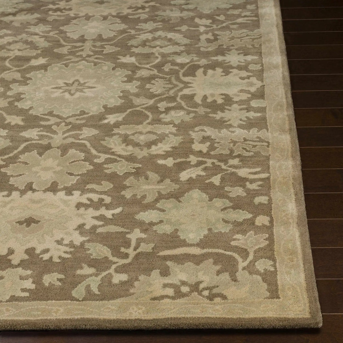 Hazen Hand Tufted Beige 1149 Area Rug, photo 8 of 18