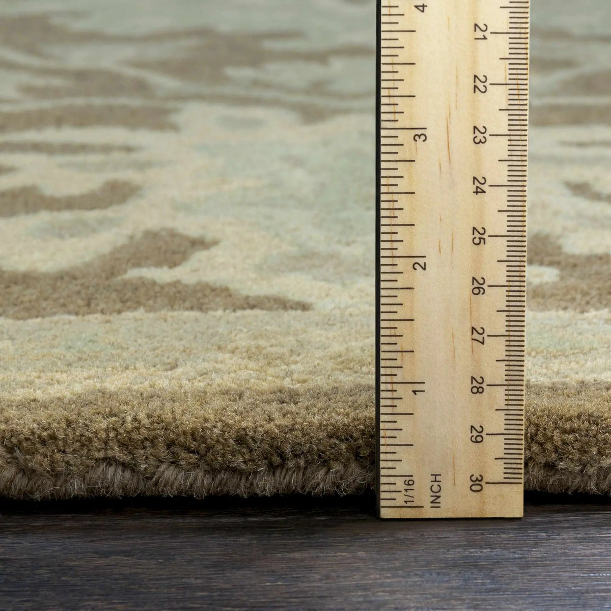 Hazen Hand Tufted Beige 1149 Area Rug, photo 14 of 18