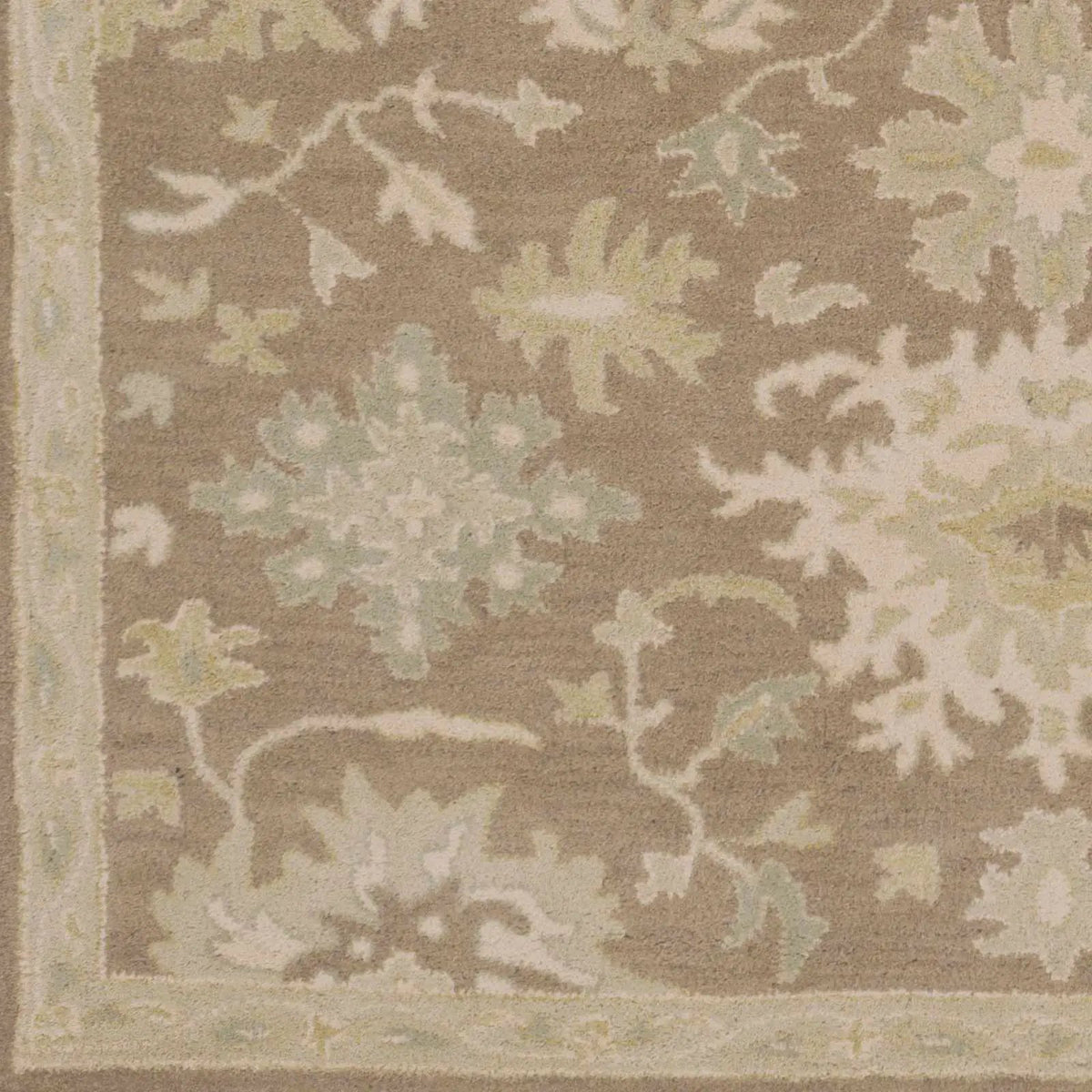 Hazen Hand Tufted Beige 1149 Area Rug, sample swatch