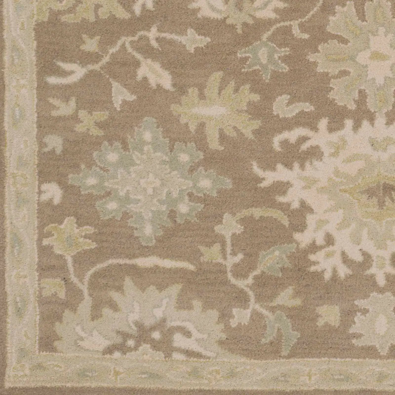Hazen Hand Tufted Beige 1149 Area Rug by Boutique Rugs