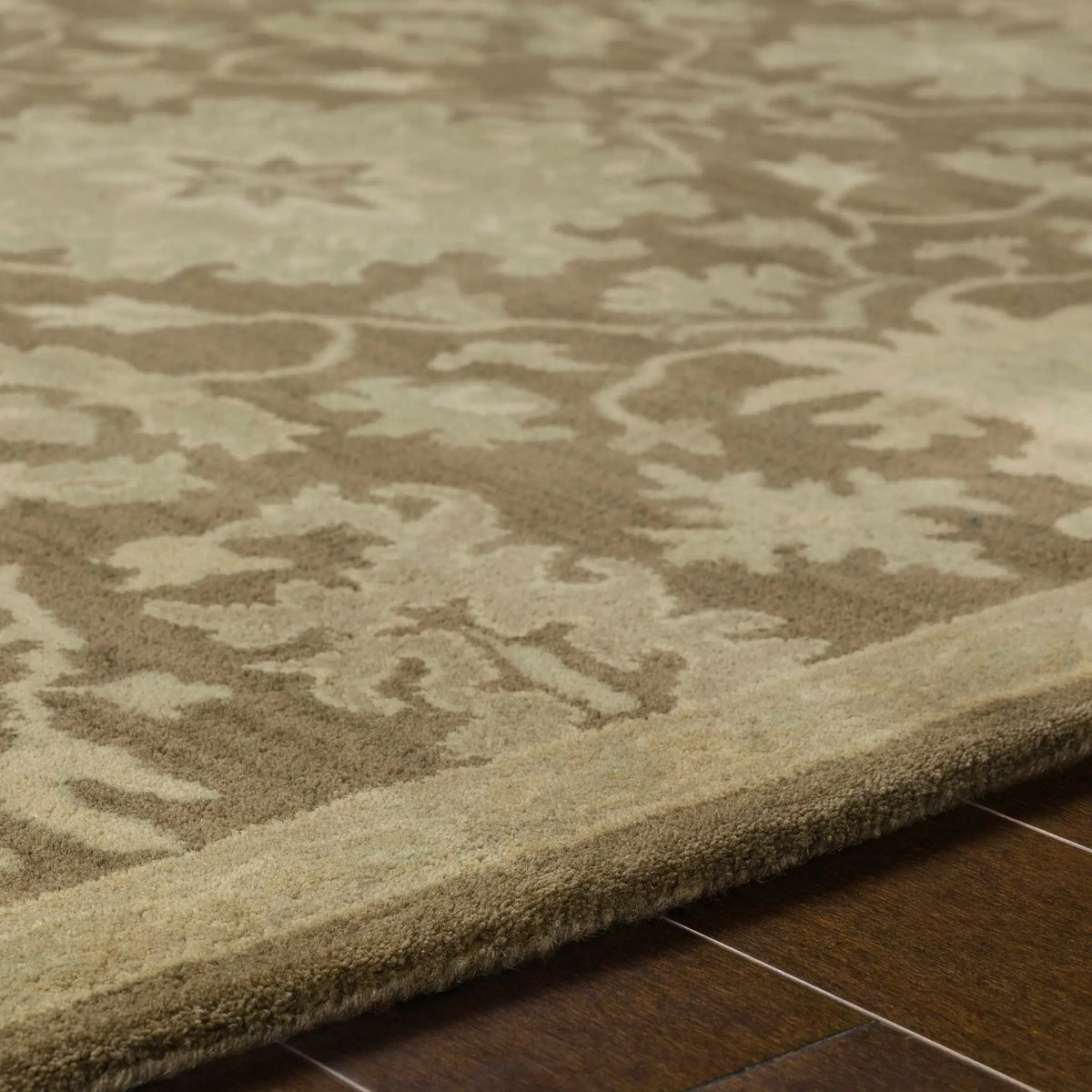 Hazen Hand Tufted Beige 1149 Area Rug, photo 13 of 18