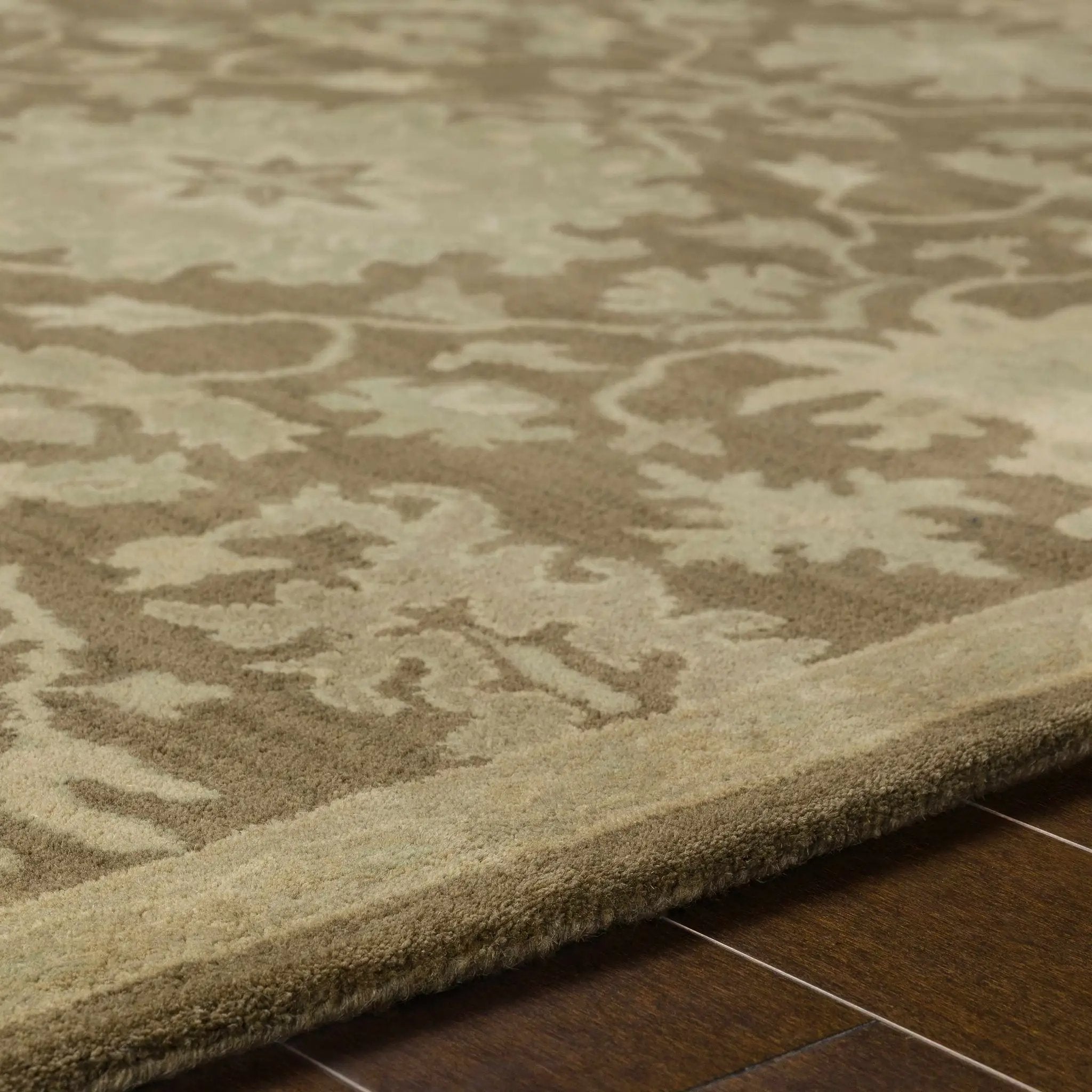 Hazen Hand Tufted Beige 1149 Area Rug by Boutique Rugs