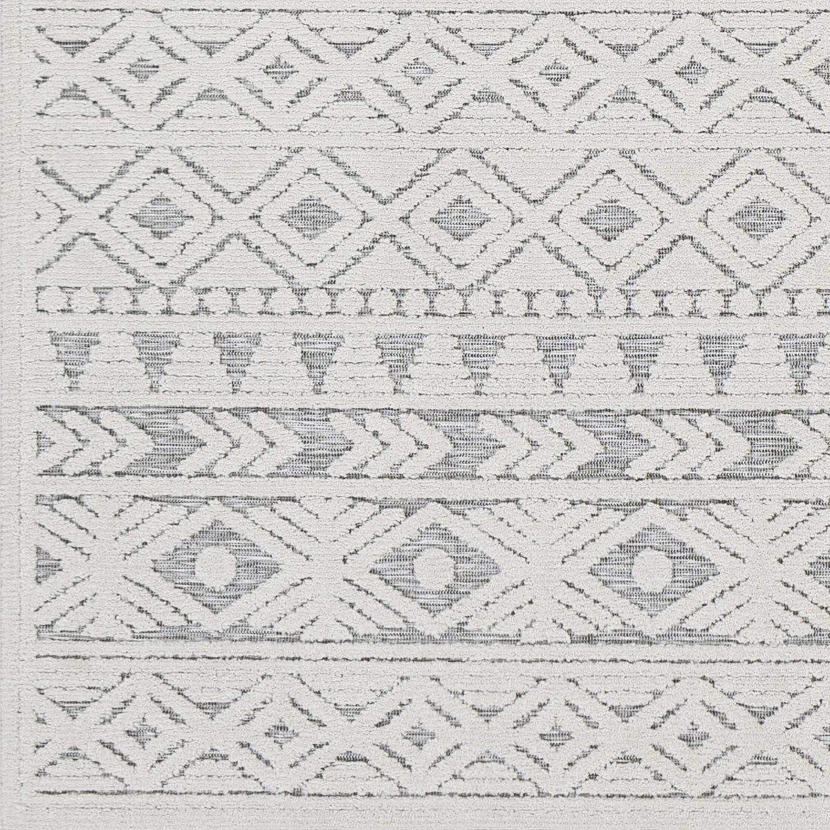 Mirani 3D Outdoor Area Rug - Clearance, sample swatch
