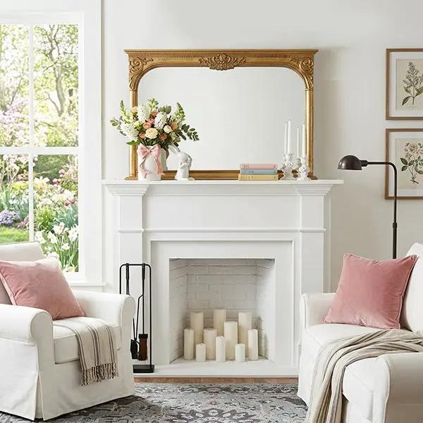 Steal #1: Gilded Arch Wall Mirror by Decor Steals