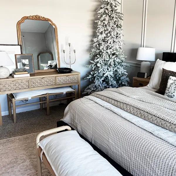 Antique Inspired Ornate Gold Mirror by Decor Steals