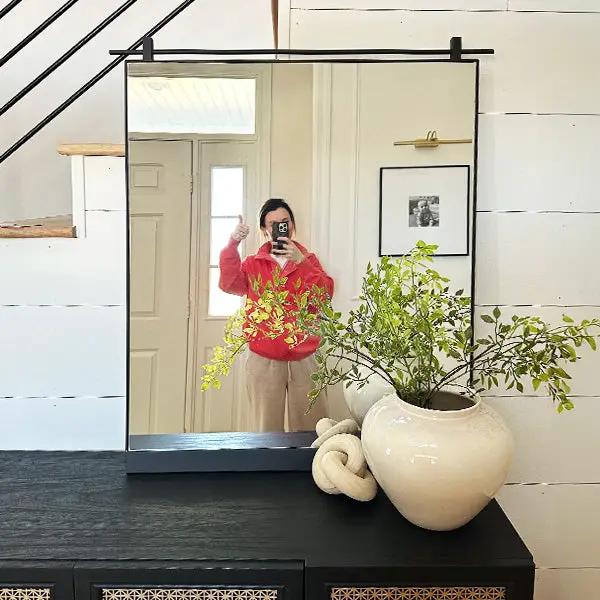 Large Soho Rectangular Mirror by Decor Steals