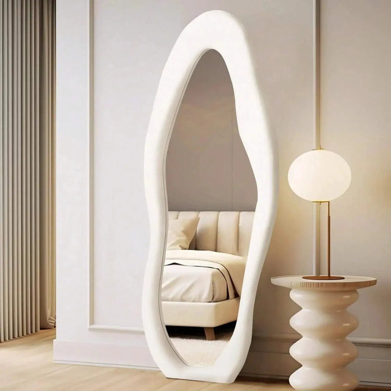 Mirror - Modern Wood Full-Length by House Of Avana