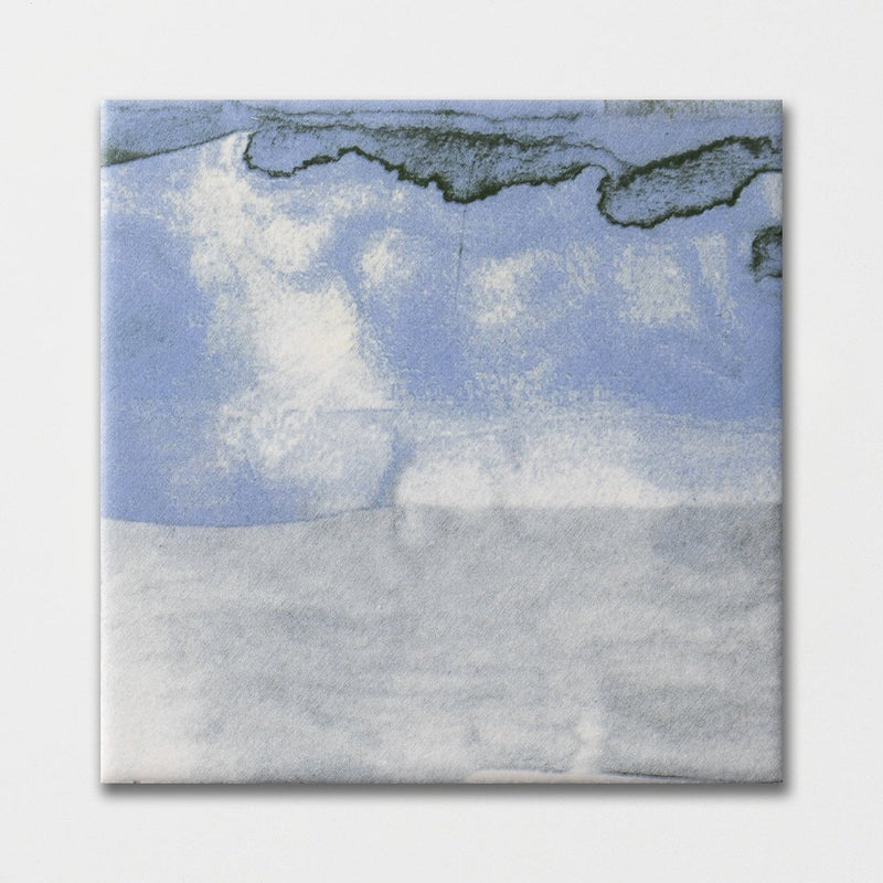 Mist Flower Matte Ceramic Tiles 6x6 Ceramic Matte 6x6 Tiles