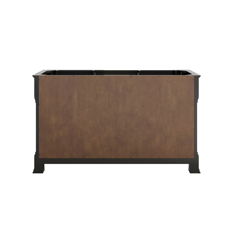 James Martin Brookfield 60" Double Vanity Cabinet, Black Onyx, view 3