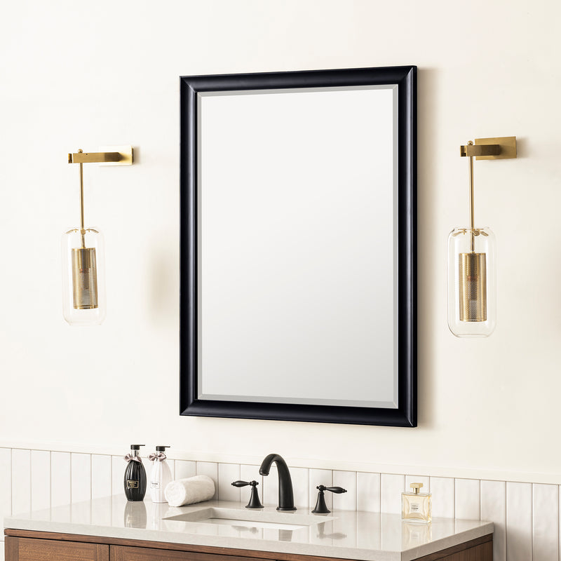 James Martin Glenbrooke 30" Mirror, Black Onyx, view 4