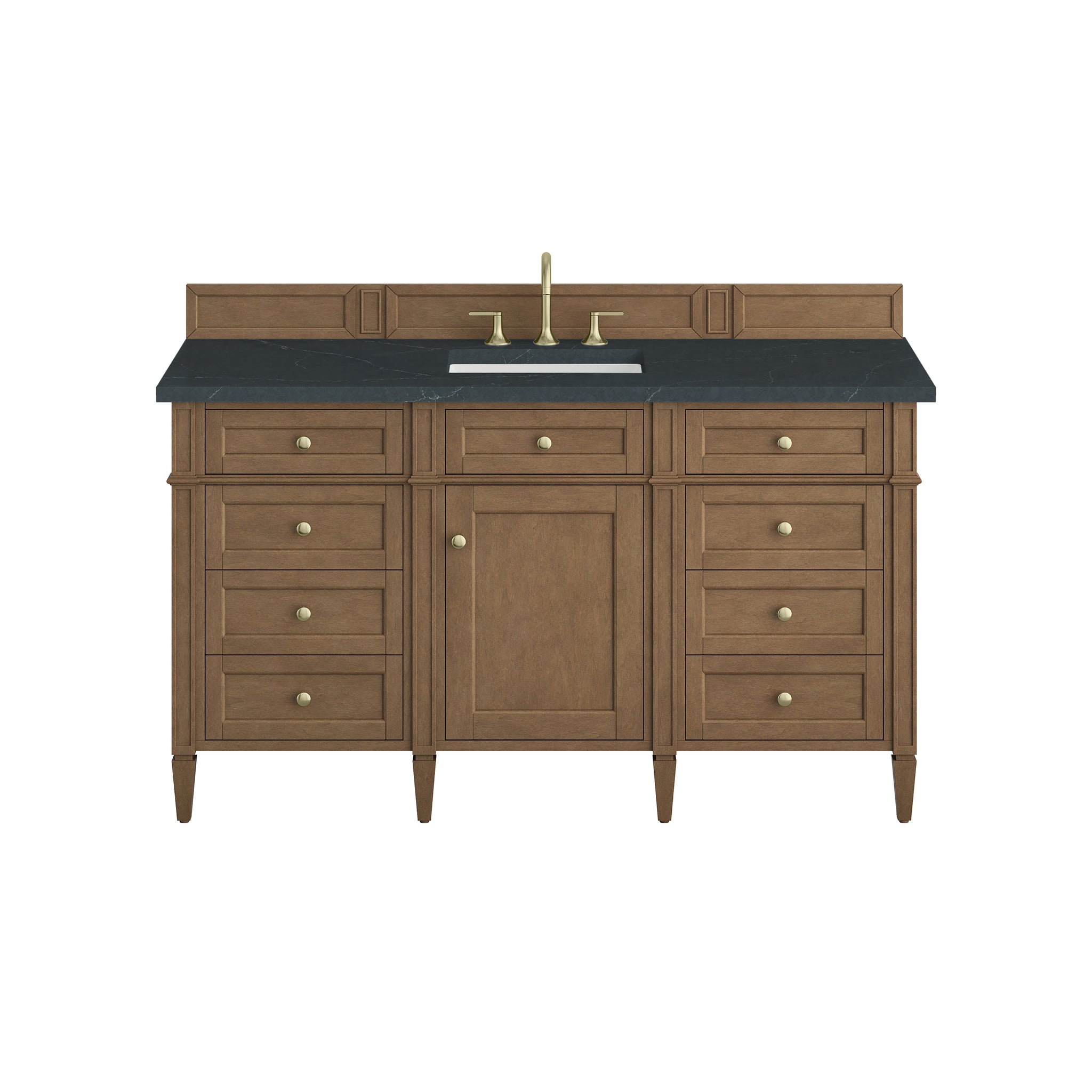 James Martin Brittany 60" Single Bathroom Vanity, Pecan, view 33