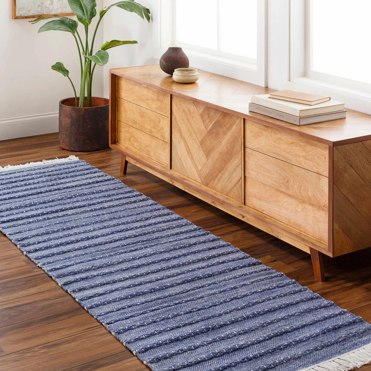Mala Area Rug - Clearance, installed in a room 2