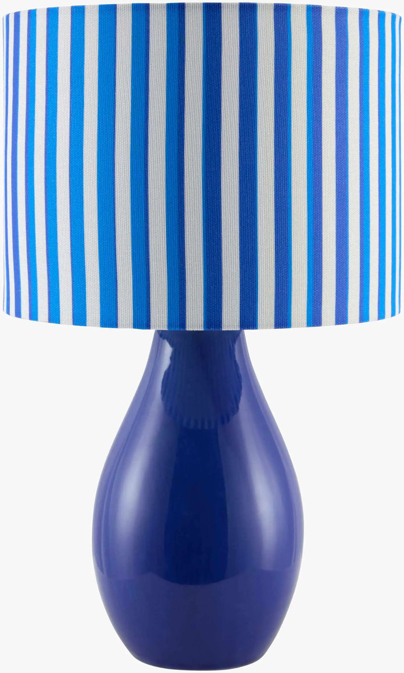 Beitbridge Navy Table Lamp by Boutique Rugs