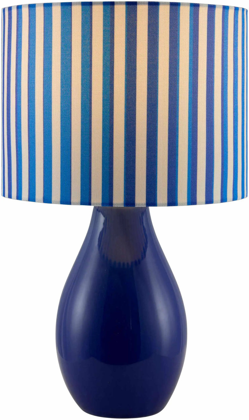 Beitbridge Navy Table Lamp by Boutique Rugs