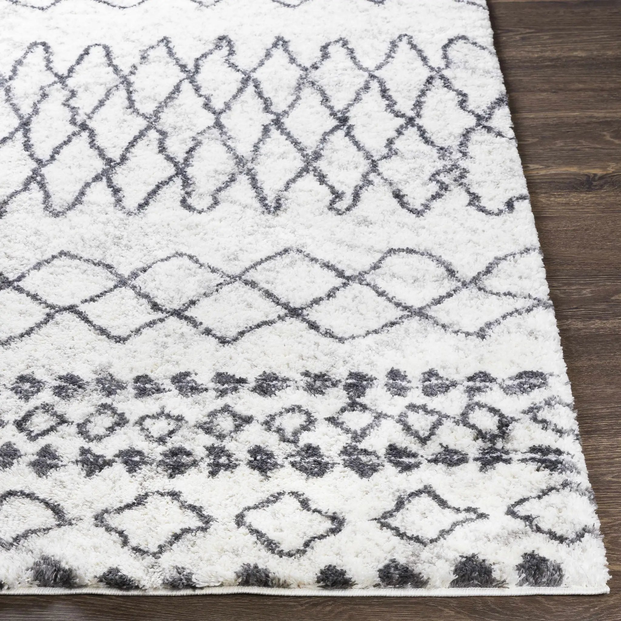 Moulden Area Rug - Clearance by Boutique Rugs