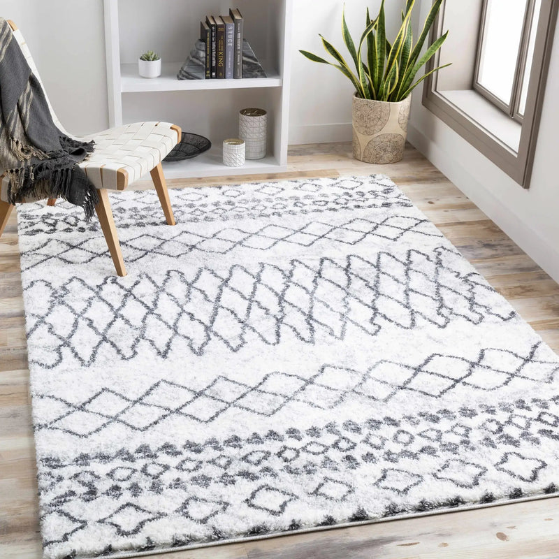 Moulden Area Rug - Clearance by Boutique Rugs