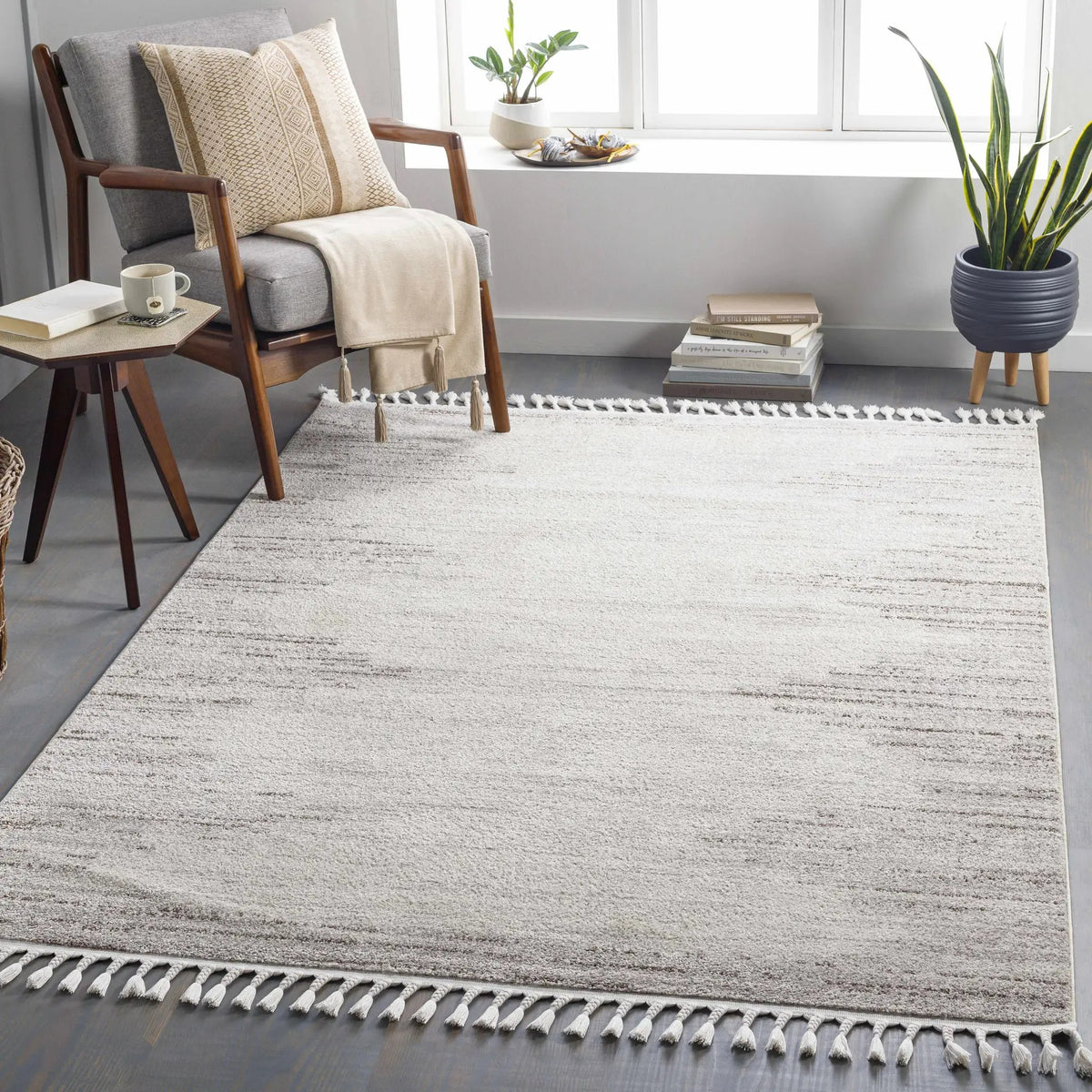 Malandag Area Rug - Clearance, installed in a room