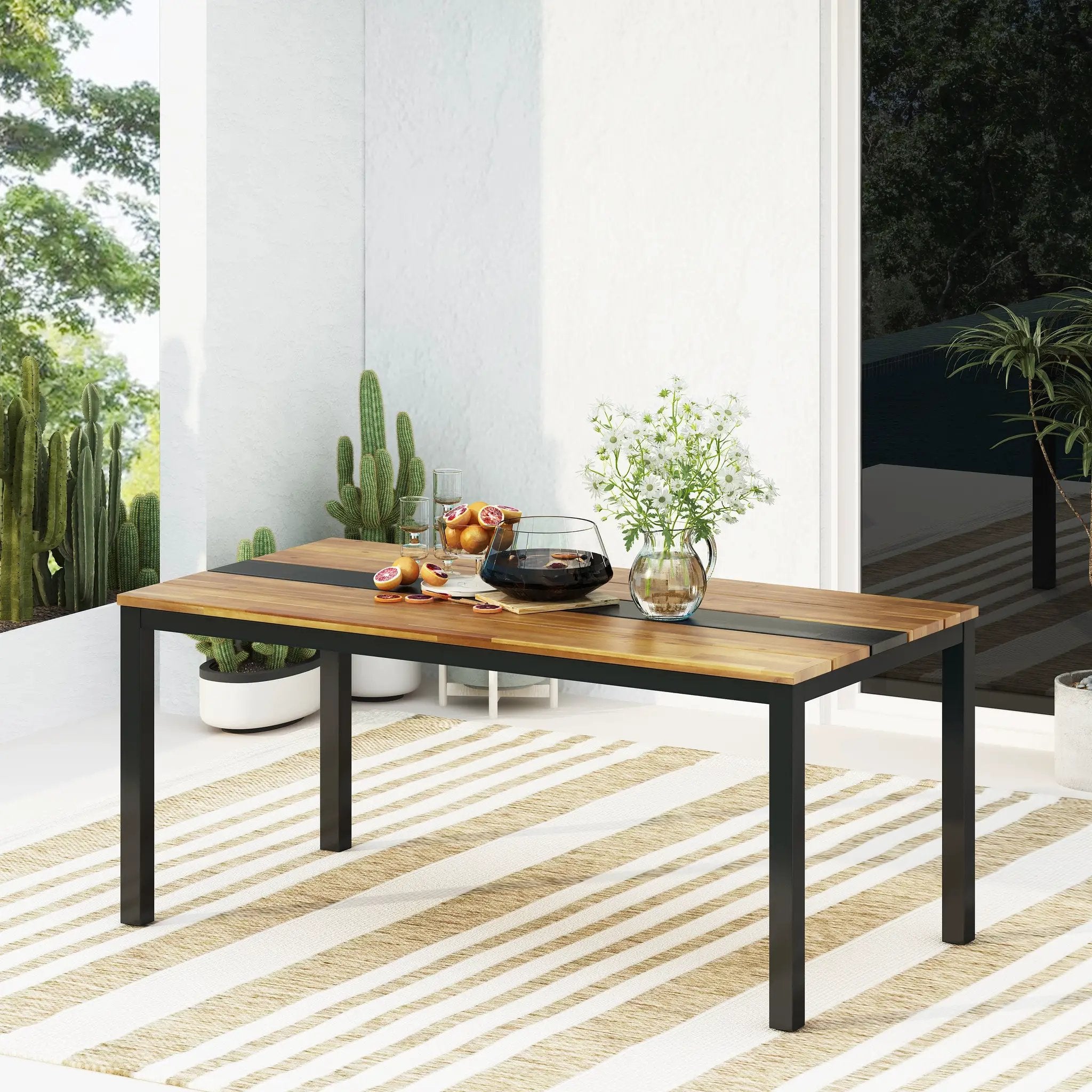 Lindsey Dining Table by HouseOfZazla