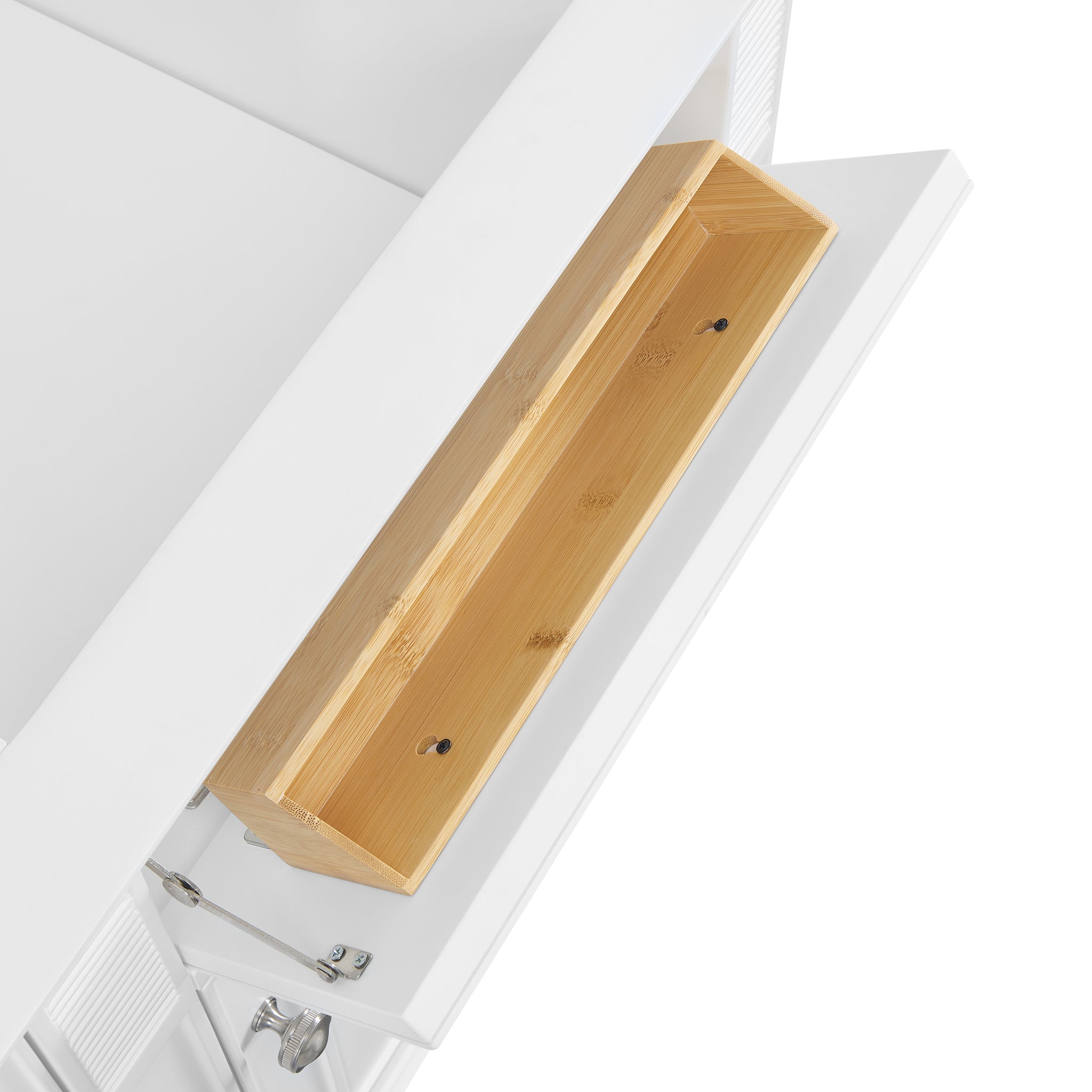 James Martin Lorelai 60" Double Bathroom Vanity, Bright White, view 37