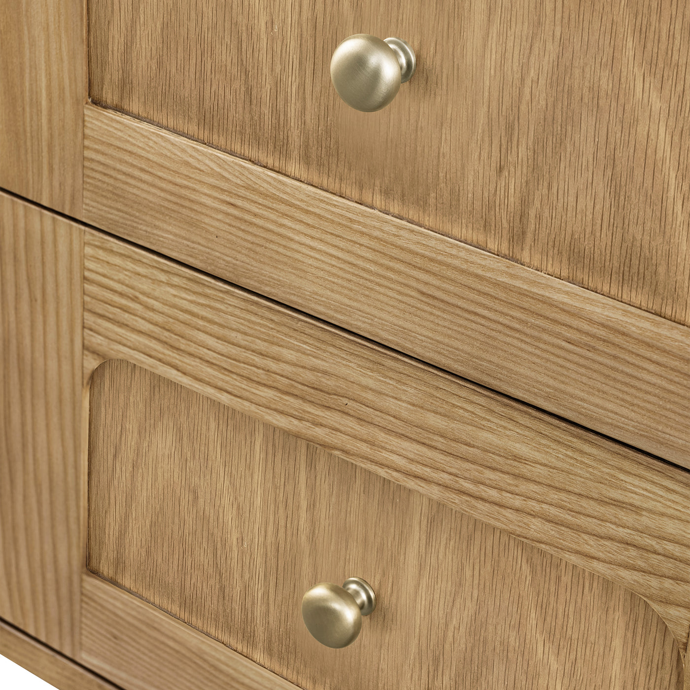 James Martin Laurent 48" Dual Mount Single Bathroom Vanity, Light Natural Oak, view 25