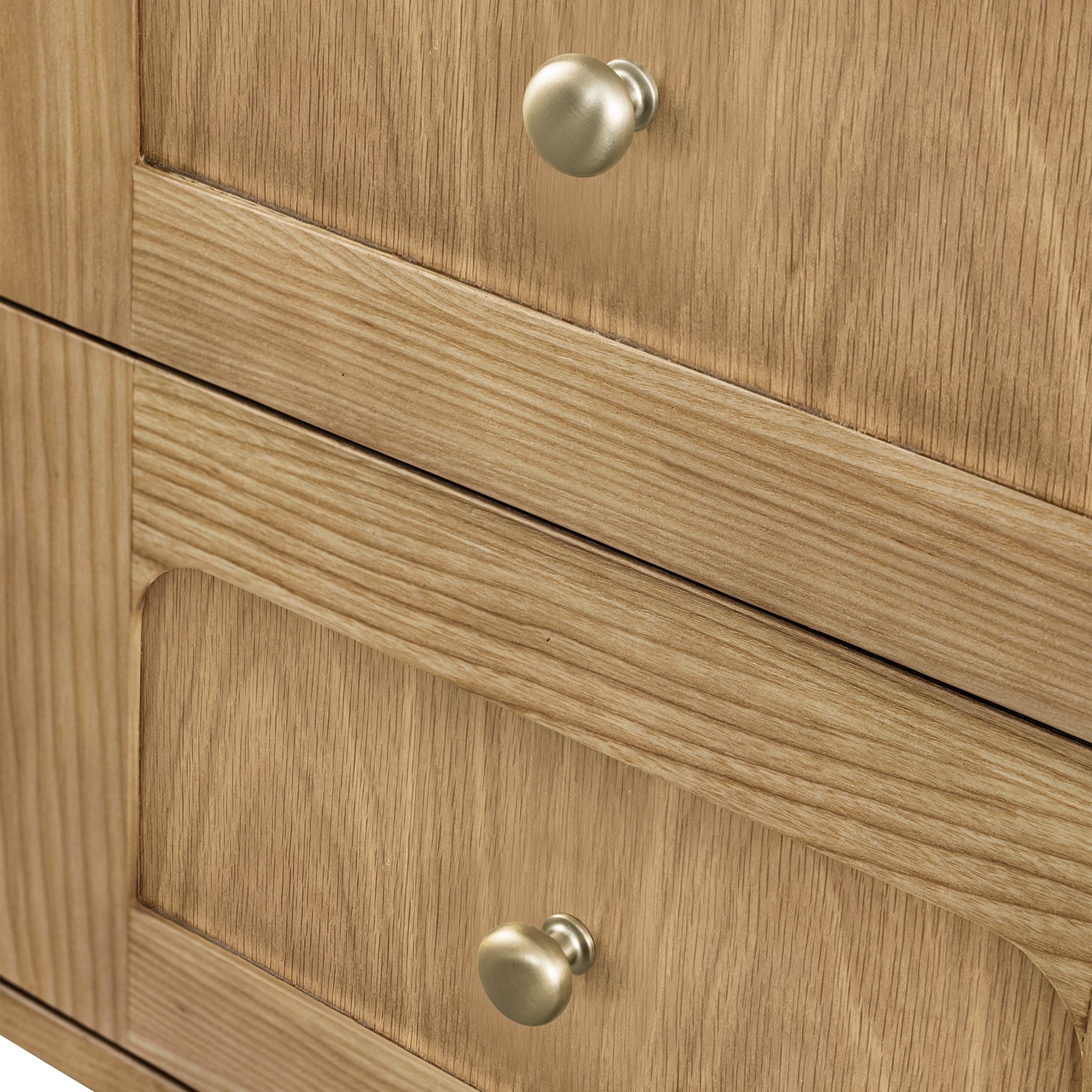 James Martin Laurent 48" Dual Mount Single Bathroom Vanity, Light Natural Oak, view 25