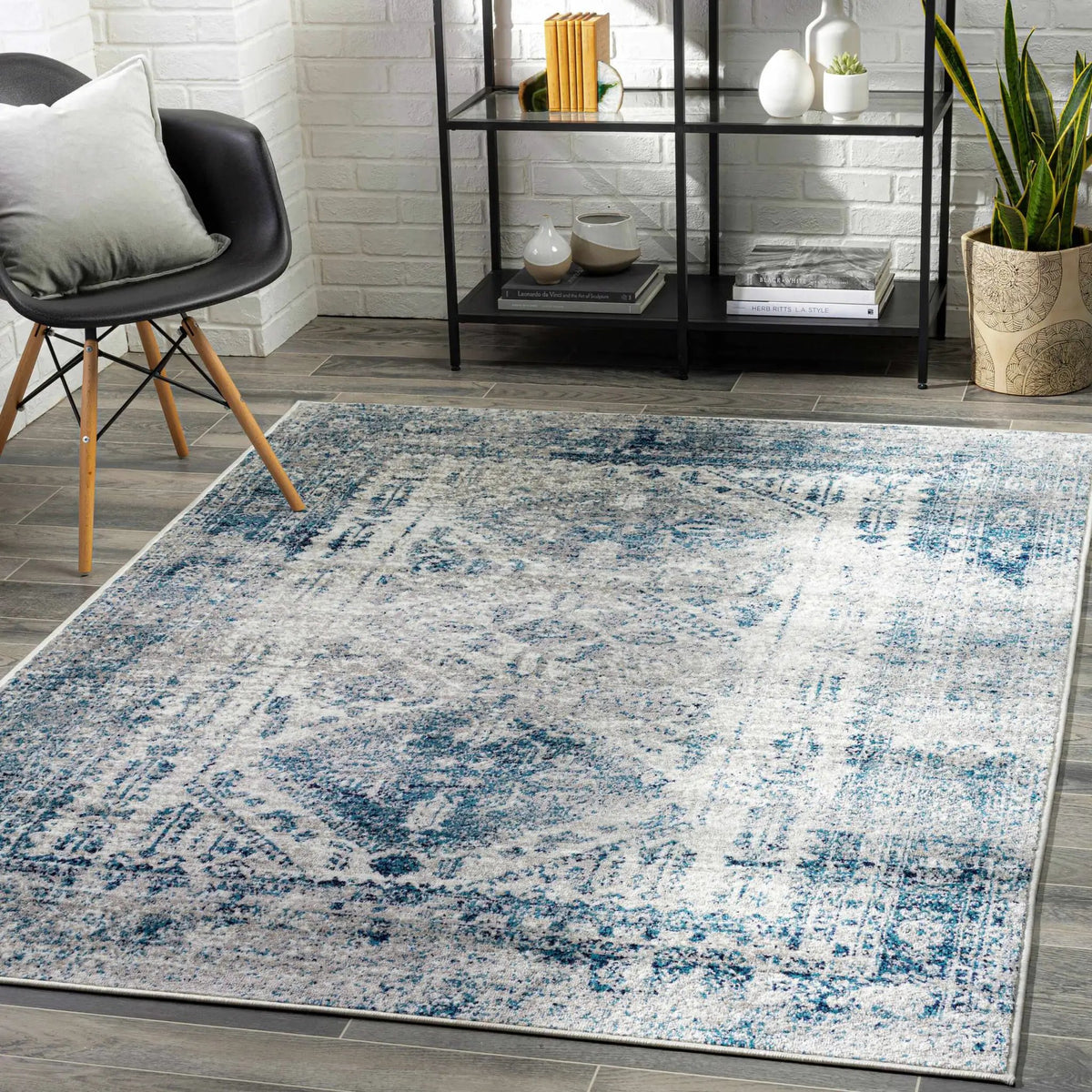 Inkom Area Rug, installed in a room 4