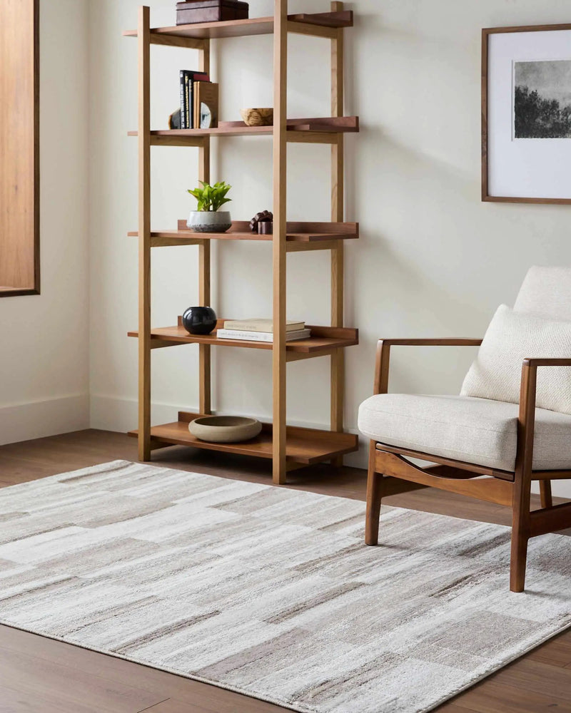 Vasso Beige Area Rug by Boutique Rugs